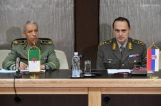 Sixth Session of the Joint Committee for Defence Cooperation with PDR Algeria