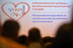 Minister Vulin received Plaque of HISPA Association