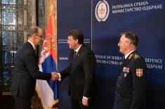 Svečani prijem povodom Dana Vojske Srbije