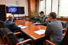 Cooperation between Serbian and Montenegrin ministries of defence