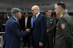 Ceremony to mark Peacekeeping Operations Centre Day and 20th anniversary of Serbian Armed Forces’ participation in multinational operations