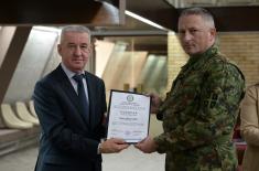 Завршена стручна обука овлашћених лица субјеката планирања одбране