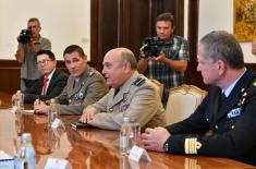 President Vučić meets Chairman of the NATO Military Committee