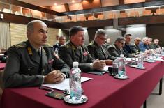 Sixth Session of the Joint Committee for Defence Cooperation with PDR Algeria