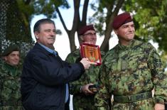 Minister Vulin: 63rd Parachute, always brigade, never battalion