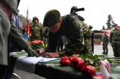 Soldiers of “September 2022” Intake Swear Oath