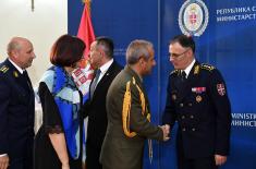 Reception on the Occasion of the Serbian Armed Forces Day