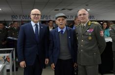 Obeležen Dan Centra za mirovne operacije i 20 godina učešća Vojske Srbije u multinacionalnim operacijama
