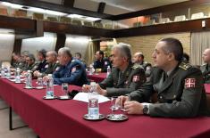 Шесто заседање Мешовите комисије за сарадњу у области одбране са ДНР Алжир