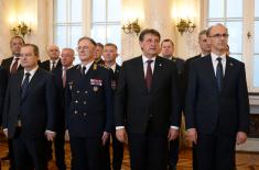 Svečani prijem povodom Dana Vojske Srbije