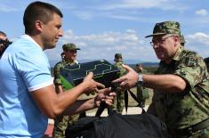 The Serbian Armed Forces is a guarantor of peace and stability