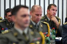 The Conference of Defence Attachés