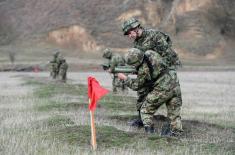 Military Academy Cadets Successfully Executed Firing from Anti-Tank Rocket Launcher M80