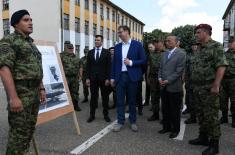 Chinese donation to the Serbian Armed Forces