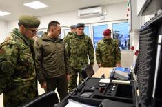 New hangar for the new Serbian Air Force aircraft