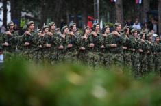 Soldiers of “September 2022” Intake Swear Oath