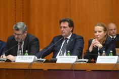 Одржана тематска седница Владе Србије 