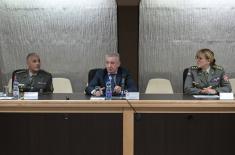 Завршена стручна обука овлашћених лица субјеката планирања одбране