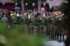 Soldiers of “September 2022” Intake Swear Oath