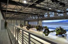 Novi hangar za nove letelice srpskog ratnog vazduhoplovstva 