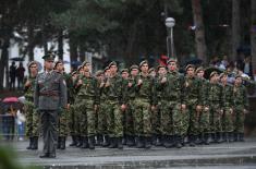 Soldiers of “September 2022” Intake Swear Oath