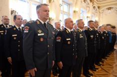 Svečani prijem povodom Dana Vojske Srbije