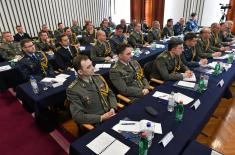 The Conference of Defence Attachés