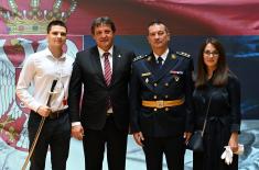 Svečanost povodom završetka školovanja 13. klase VSBO i oficira 67. klase GŠU