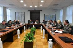 Sastanak generala Dikovića sa predsedavajućim Vojnom komitetu EU