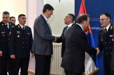 Reception on the Occasion of the Serbian Armed Forces Day