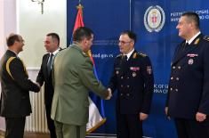 Reception on the Occasion of the Serbian Armed Forces Day