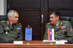 Састанак генерала Диковића са председавајућим Војном комитету ЕУ