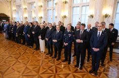 Svečani prijem povodom Dana Vojske Srbije