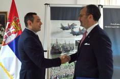 Minister of Defence meets Head of European Union Delegation  