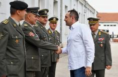 Ministar Vulin: Ulaganje u vojni sport važno za Vojsku u celini