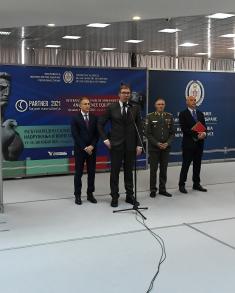 President Vučić Opened 10th International Exhibition of Arms and Military Equipment “PARTNER 2021”