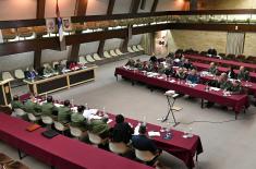 Sixth Session of the Joint Committee for Defence Cooperation with PDR Algeria