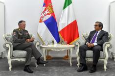 Sastanak sa ambasadorom Italije pri NATO-u