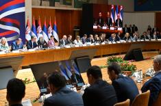 Одржана заједничка седница влада Републике Србије и Републике Српске 