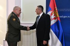 Reception on the Occasion of the Serbian Armed Forces Day
