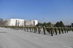 Minister Stefanović attends youngest reserve officers’ promotion ceremony