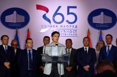 Brnabić: Novi avioni i stanovi za pripadnike sistema bezbednosti