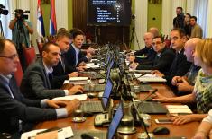 Sixth Sitting of the Defence and Internal Affairs Committee held