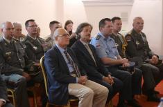 Министар Гашић присуствовао промоцији књиге „Креће се лађа француска“ на Крфу