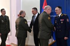 Reception on the Occasion of the Serbian Armed Forces Day