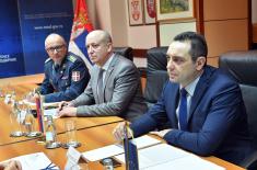 Minister of Defence meets Head of European Union Delegation  