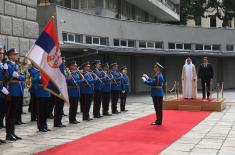 Meeting between defence ministers of Serbia, United Arab Emirates
