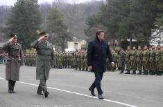 Министар Гашић на полагању заклетве у Лесковцу