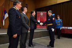 Ceremony of Presenting Decorations by the President of the Republic of Serbia