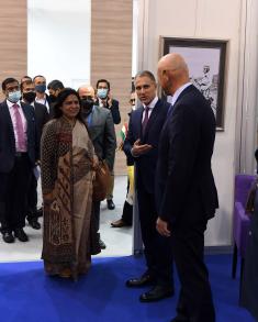 Minister Stefanović Talked to Minister of State for External Affairs of India Lekhi